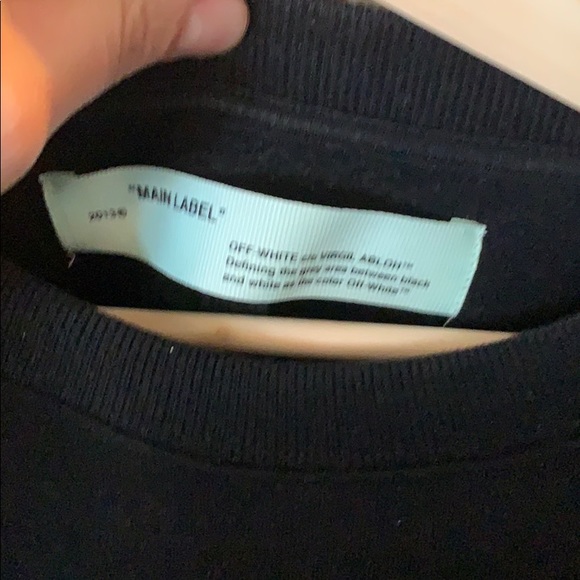 Off-White Diag Gradient Crewneck - Picture 4 of 5